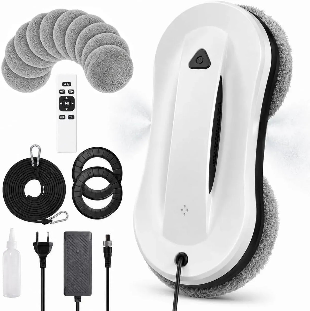 Robot, robot aspirateur laveur, 80 mm, 3 Modes