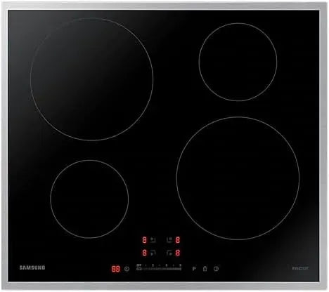 Samsung NZ64M3707AK Plaque à induction, table de cuisson à induction, Boost, 4 boosters, 4 foyers