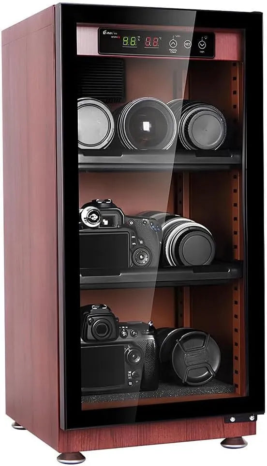 Armoire, 50 L, IP65, silencieux, pour objectifs et appareils électroniques
