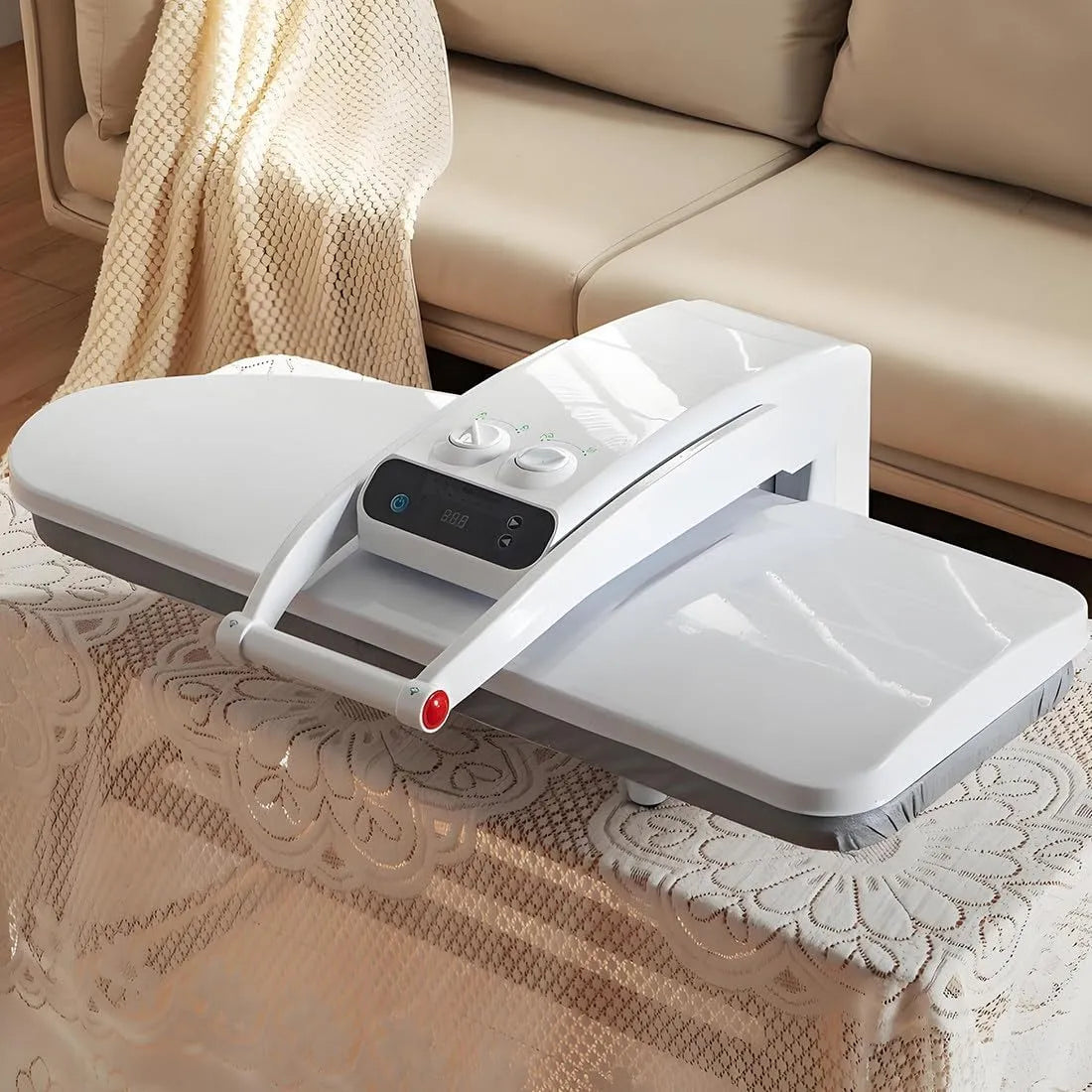 1800W-NoStand Machine à Repasser, Presse, presse à repasser vapeur, 1800 W, professionnel, pour Maison Et Commercial