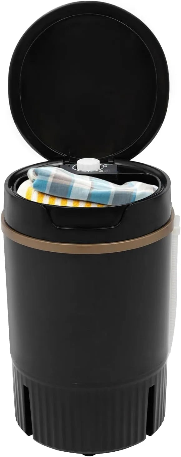 Lave-linge, portable, amovible, 4 Coussinets Antidérapants et Panier Égouttoir