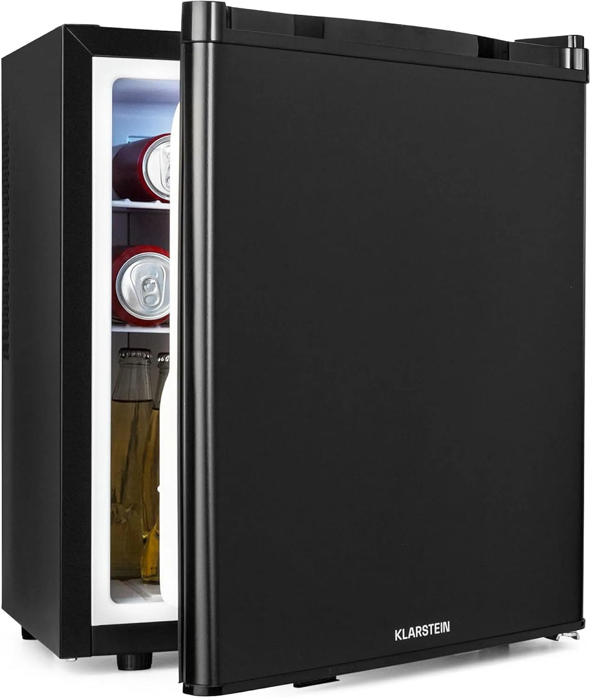 Klarstein Réfrigérateur, 38 L, 5 à 22 °C, silencieux, camping, Mini Bar Intérieur, Ext, KLARSTEIN Mini Frigo de Chambre de 38L pour Boissons et Bieres