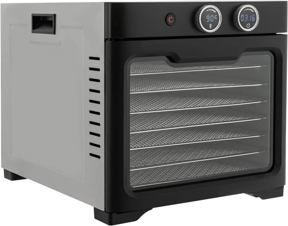Congélateur, 800 W, 68 à 194 °C, minuteur, acier inoxydable, armoire congélateur, moteur en cuivre pur haute performance 800 W