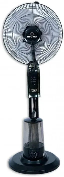 Ventilateur 7h30, 40 cm, 3,2 L, 90 W, minuteur, grand réservoir