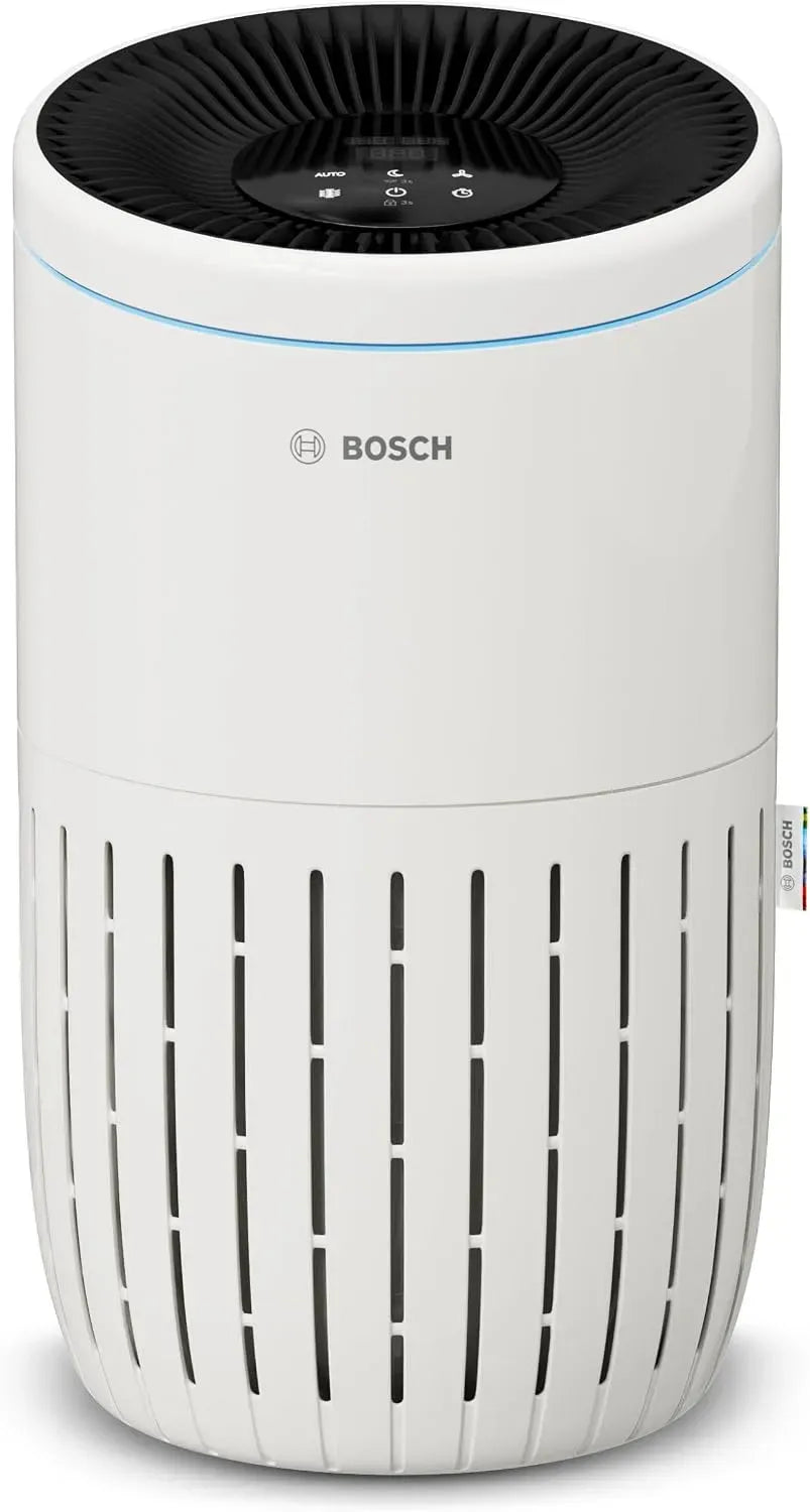 Bosch 3-en-1 Purificateur d'air, 300 m³/h, 25 dB, silencieux, Pour pièces jusqu'à 62,5 m², mode silencieux, Air 4000