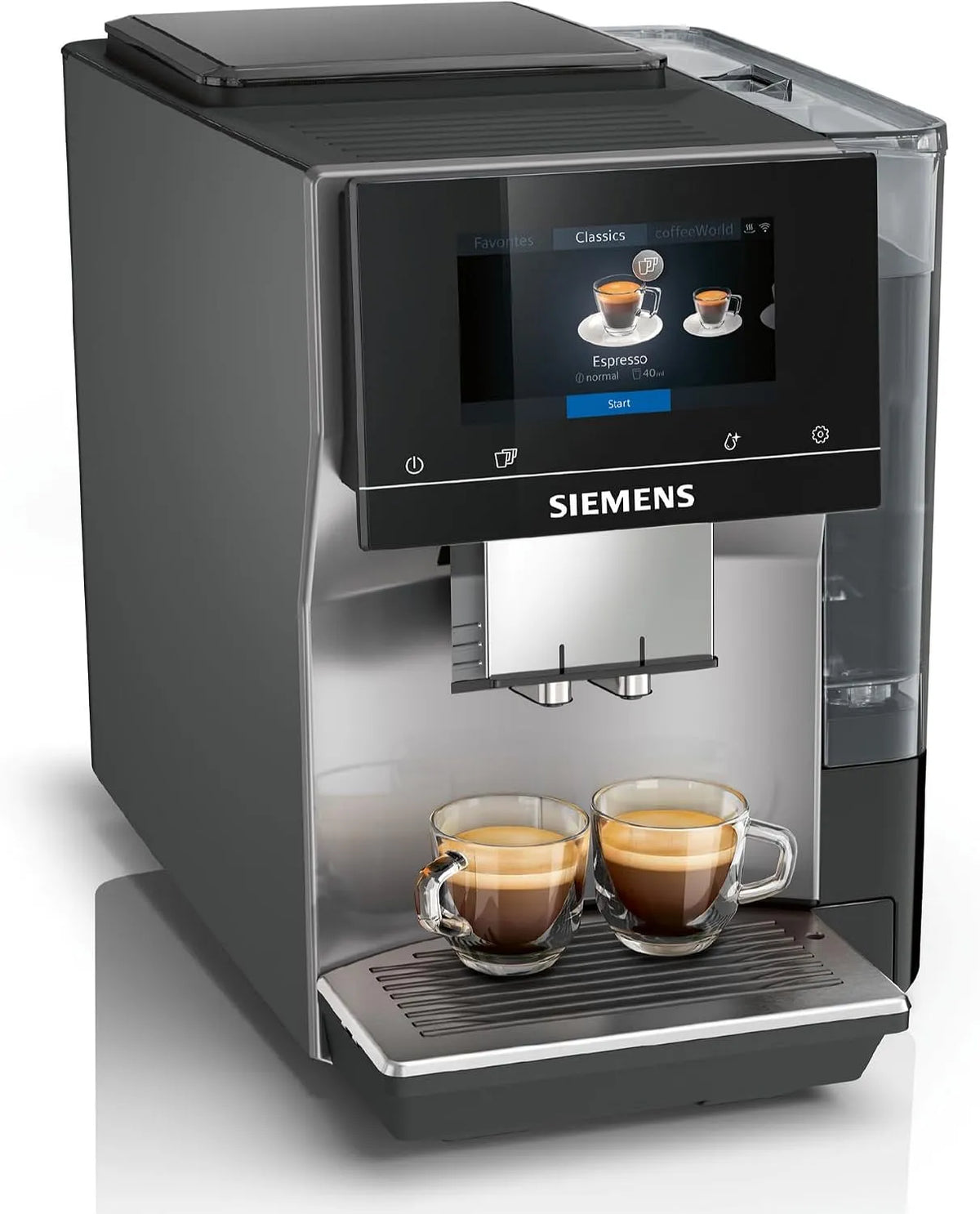 Siemens TP715R01 EQ700 Machine à café automatique, autoMilk Clean