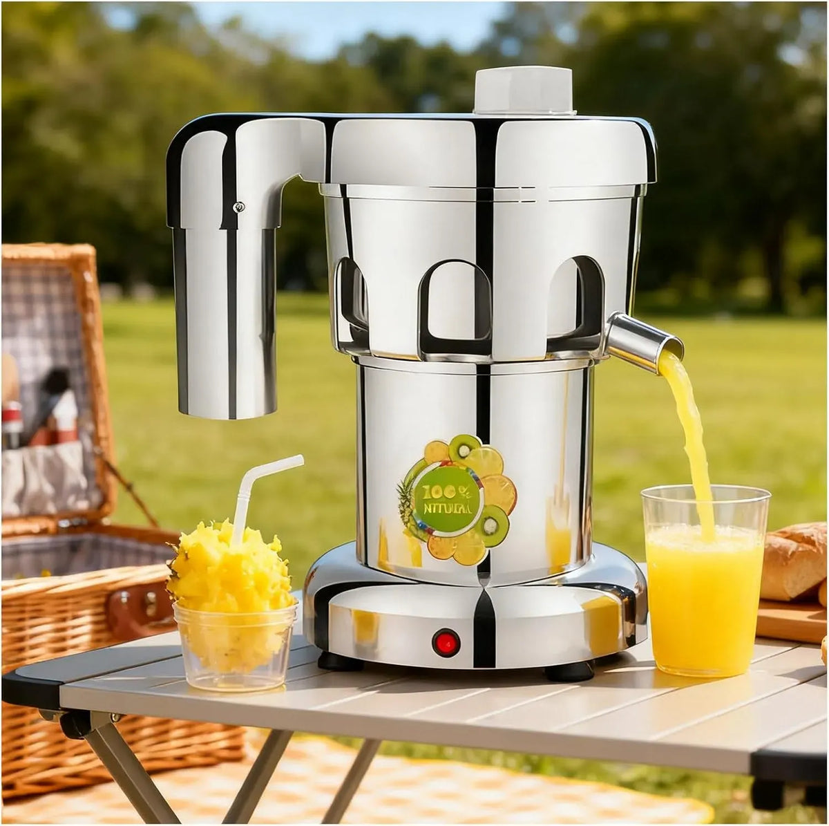 Extracteur de jus A3000, 370 W, professionnel, restaurant, 2800 TR/Min, Restaurants Et Hôtels