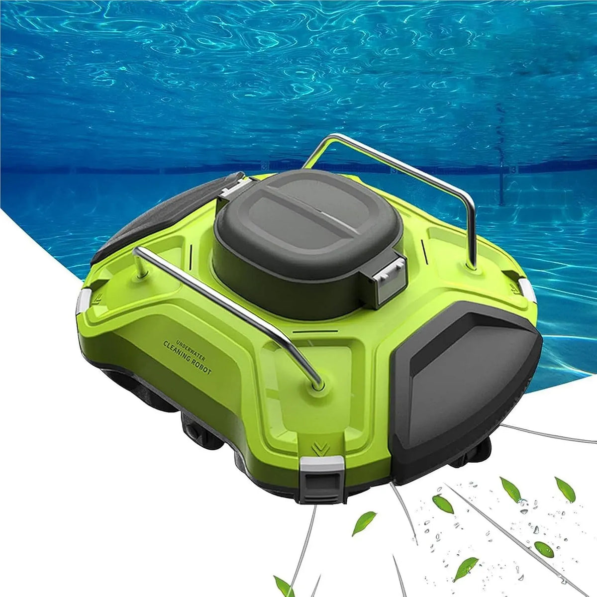 Aspirateur, appareil électrique d'aspiration, robot nettoyeur de piscine, RayGenius Aspirateur De Piscine EntièRement Automatique