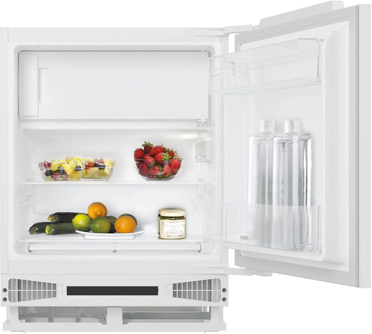 modèle 95+16L, R�FRIG�RATEUR INT�GRABLE SOUS-PLAN 1 PORTE 95+16L CLASSE E NICHE 88CM PANTOGRAPHES