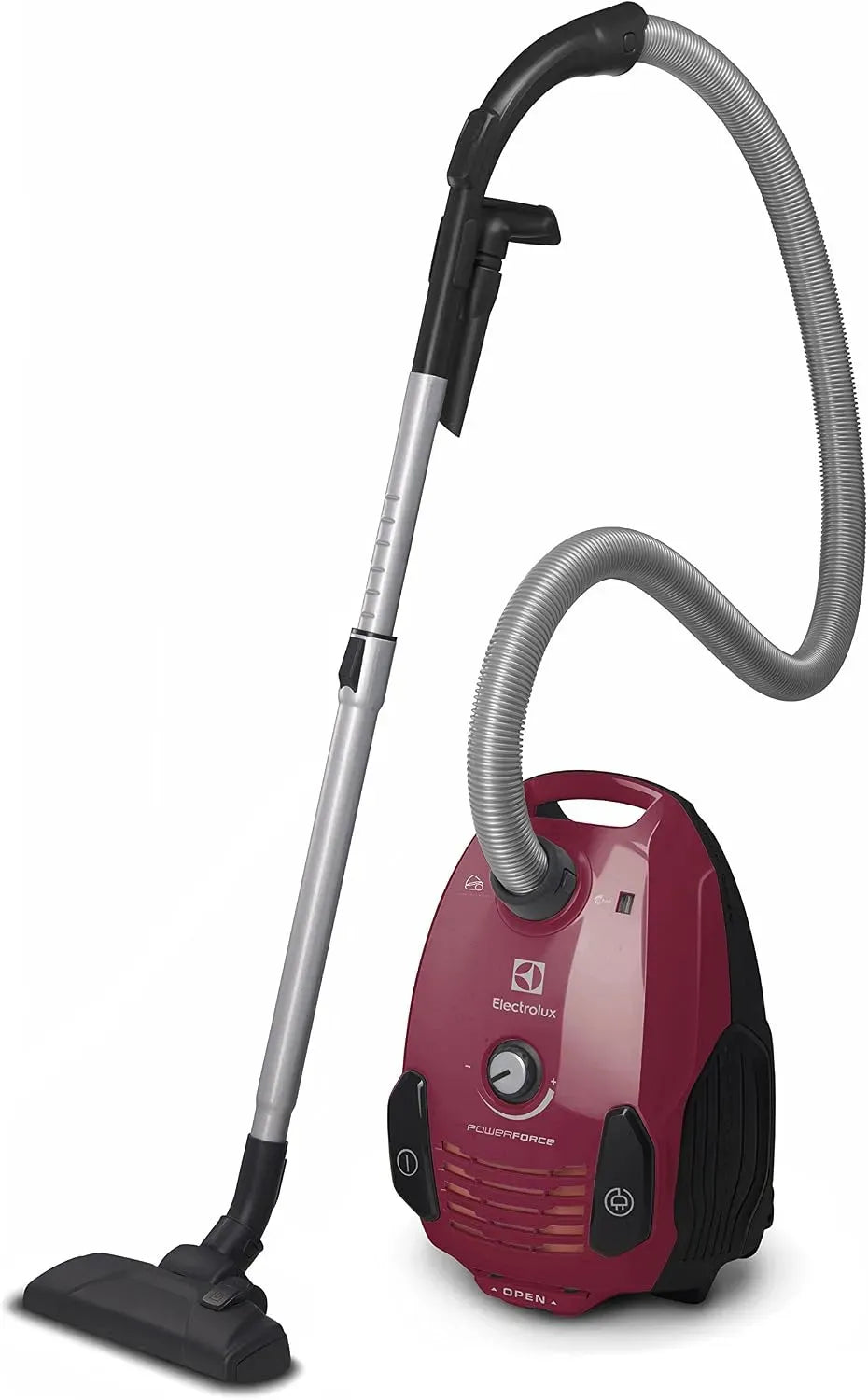 Electrolux EPF61RR Aspirateur, 3,5 L, 800 W, grand réservoir