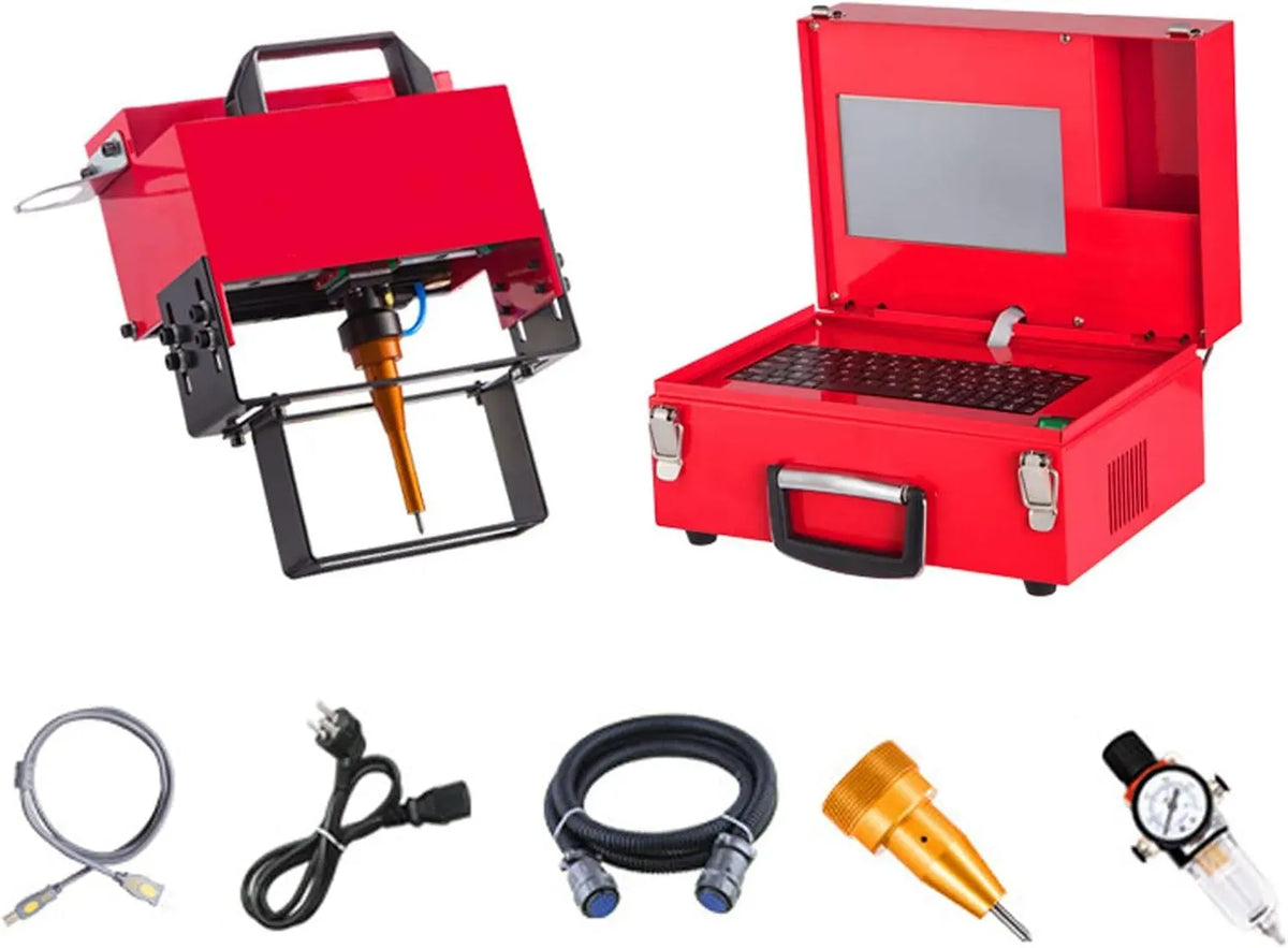 Accessoire pour appareil, portable, pièce et accessoire, Machine de Gravure pneumatique pour numéro de châssis de Cadre de Code VIN