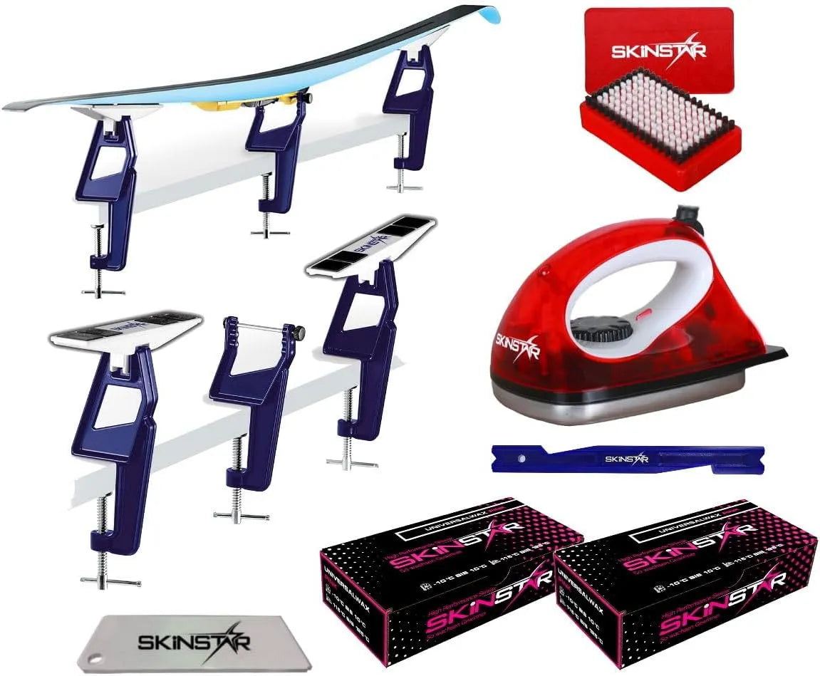 support, fer à repasser électrique, professionnel, 7 pièces, SKINSTAR