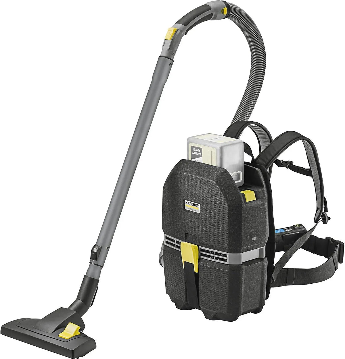 Kärcher Aspirateur, 350 W, 36 V, 394-300, appareil électrique d'aspiration, 0 Akku-Sac à dosstaubsauger 36V 350W sans Batterie Rechargeable