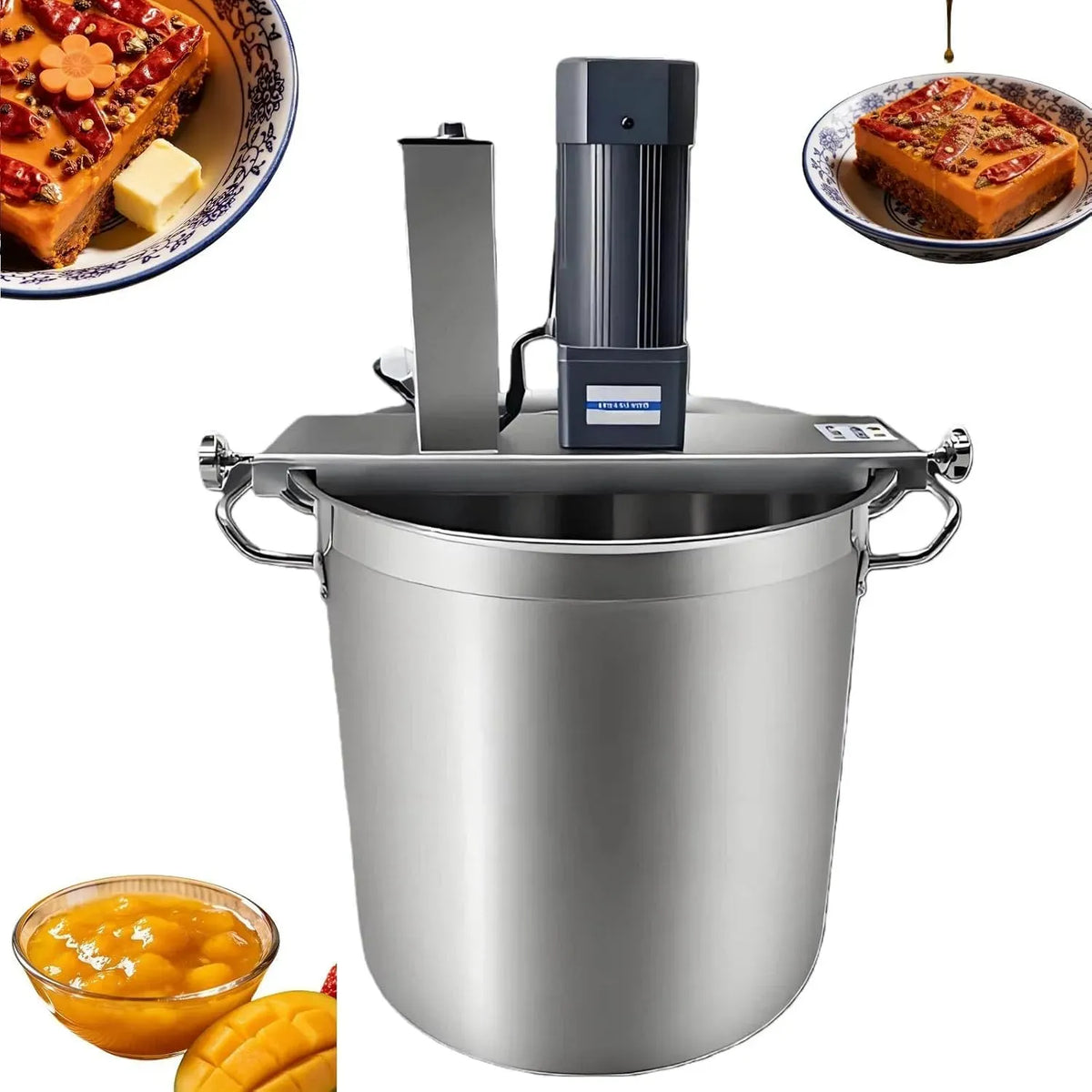 machine à confiture, 25 L, professionnel, acier inoxydable