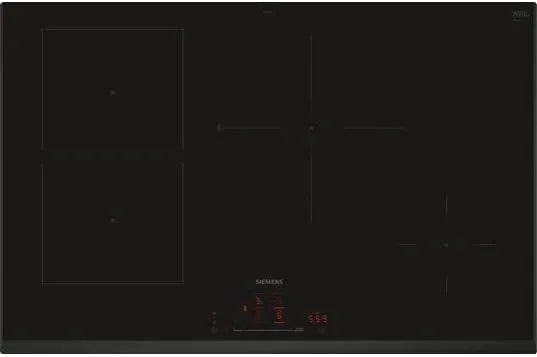 modèle ED851HSB1E, Table De Cuisson Induction 80cm 4 Feux 7400w Noir - ED851HSB1E