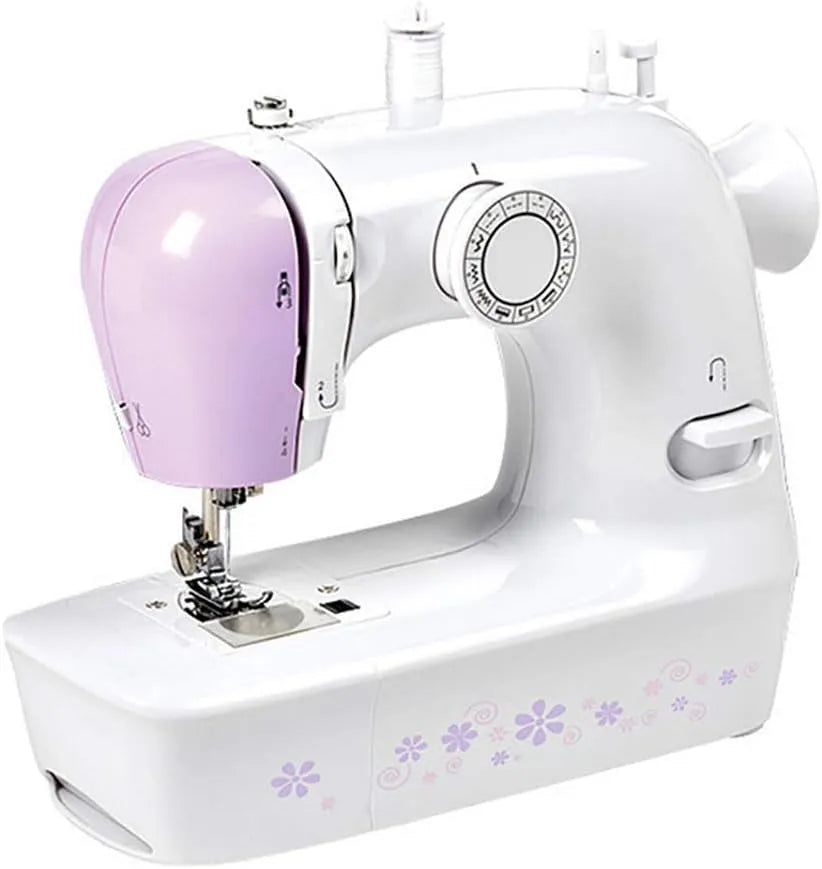 Machine à Coudre, Portable, machine à coudre électrique, blanc