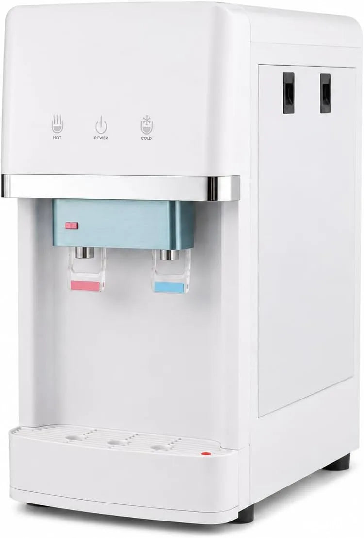 RO 2T Refroidisseur, blanc, Fontaine à Eau à Osmose Inverse à 5 étapes