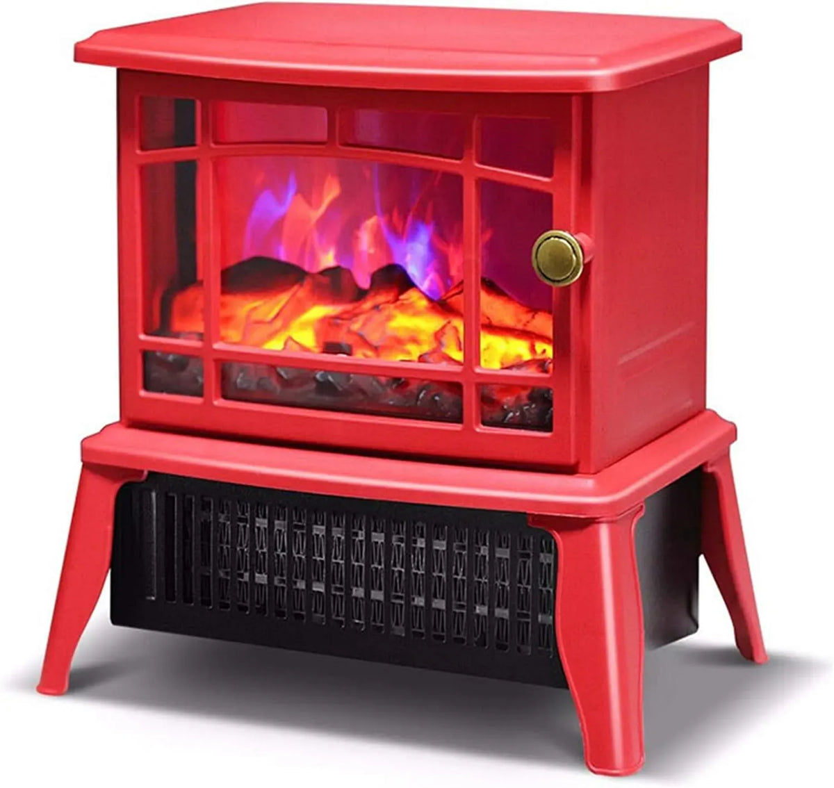 Ustensile de cuisson, 1500 W, portable, rouge