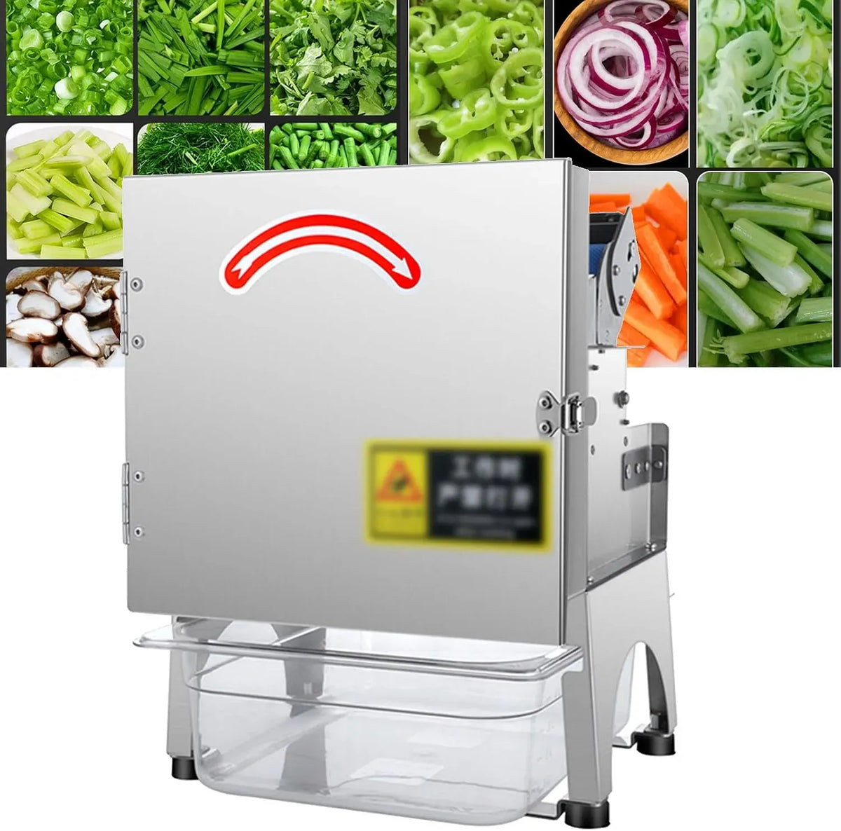 Machine à découper, pour oignons Pommes de Terre Carottes Concombre