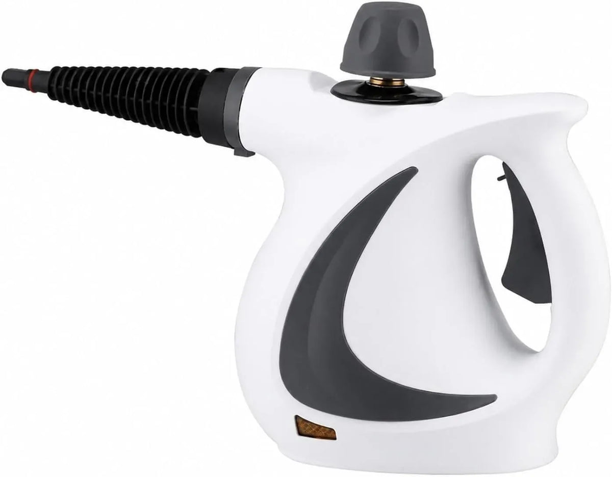 Hotte aspirante, 1050 W, hotte de cuisine, vapeur, Nettoyeur à vapeur portatif 1050W, pressurisé à haute température avec 9 accessoires