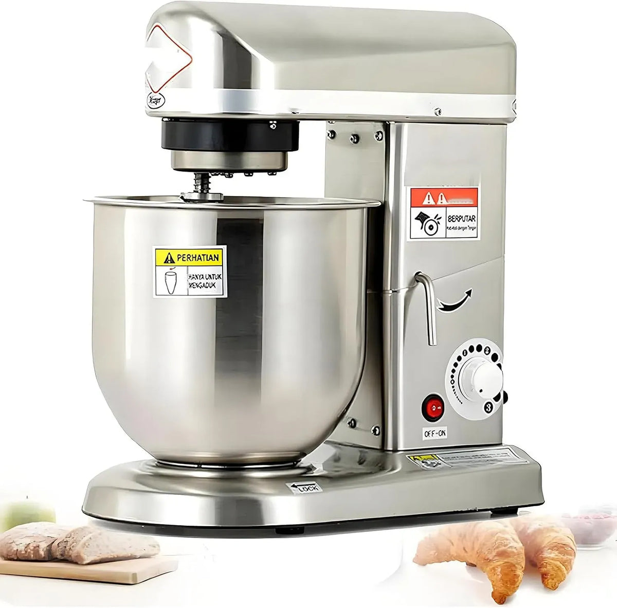 5L/7L/10L Robot, 10 L, 5 L, 7 L, pizza, pâtisserie, 3 vitesses, professionnel, pour la pâtisserie