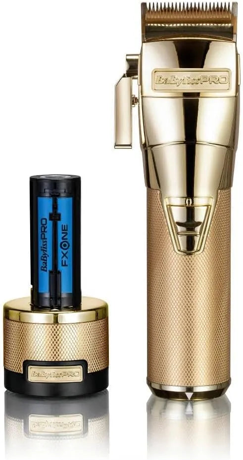 FX-8700 Pro Barber Clipper Gold Tondeuse Doré 1500 g Men