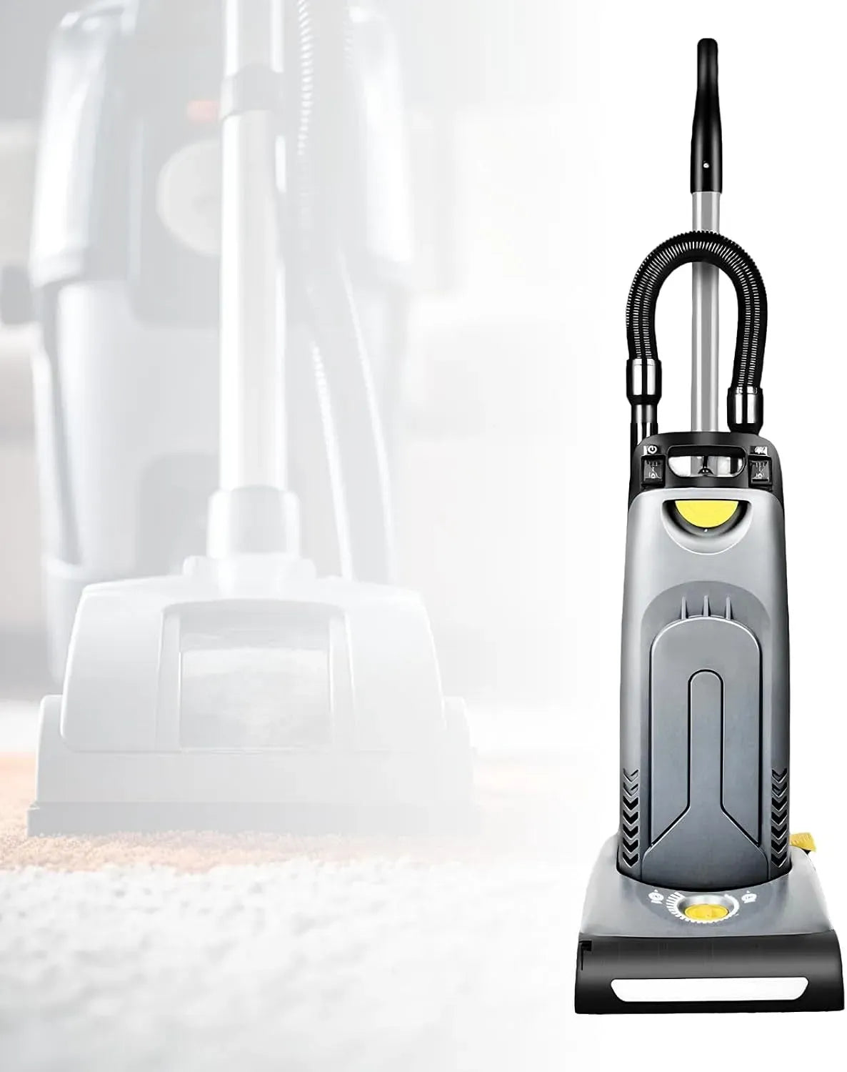 Aspirateur, appareil électrique d'aspiration, Tapis, 24 mm, Aspirateur Vertical adapté aux Tapis et aux parquets