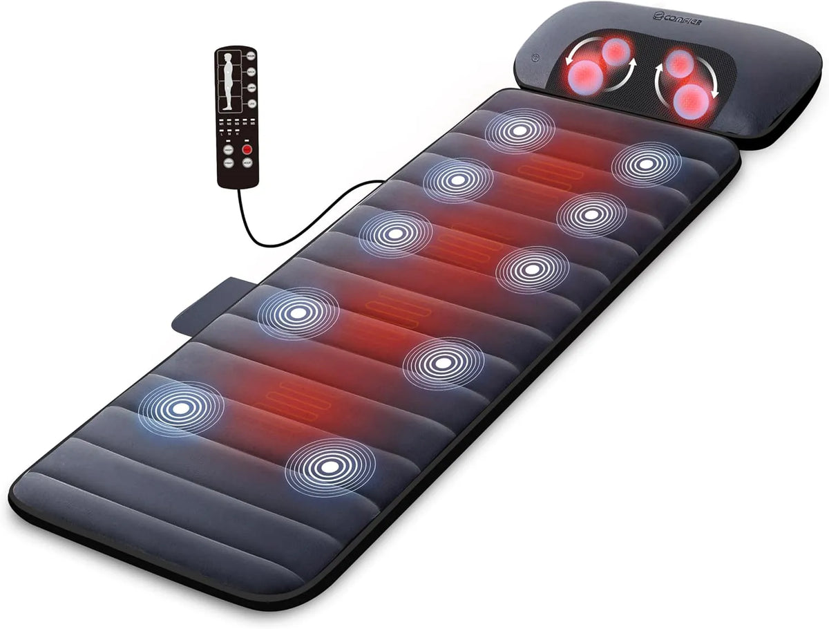 coussin, Tapis, fonction chauffante, pour soulager le dos, COMFIER