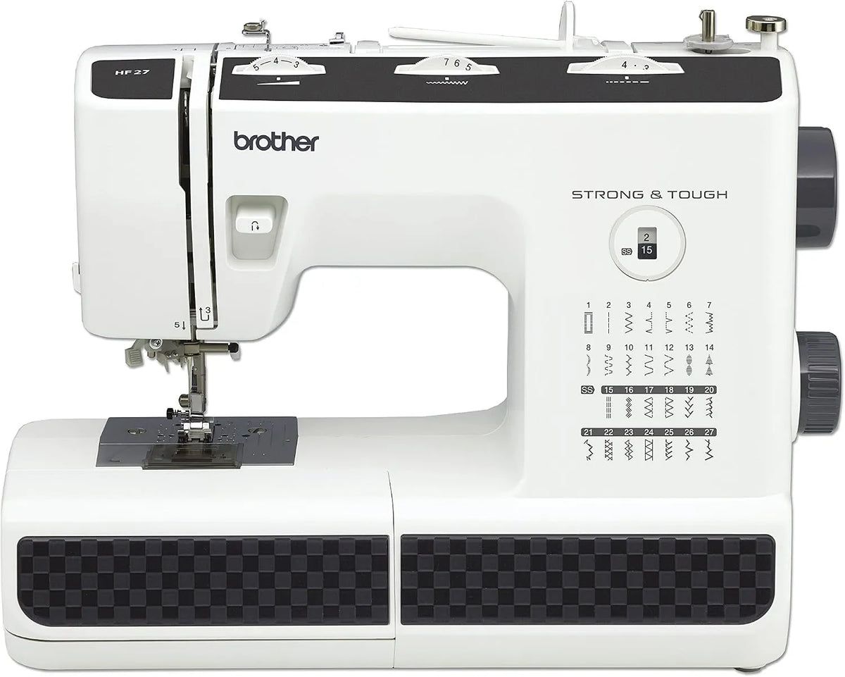 Brother HF27 Machine à Coudre, machine à coudre électrique, noir