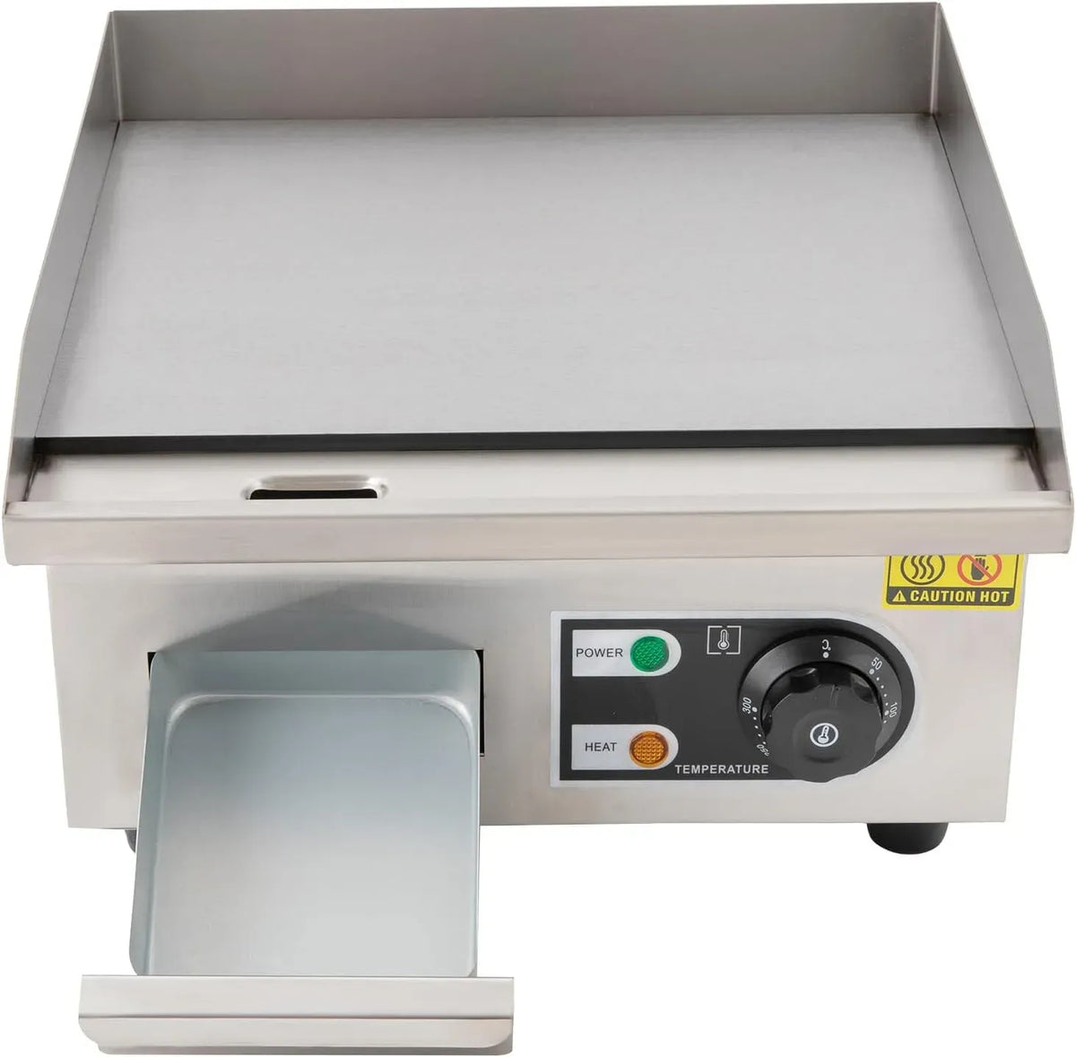 Barbecue, 35,5 x 38 x 21 cm, 2000 W, 50 à 300 °C, professionnel, restaurant, pour restaurant