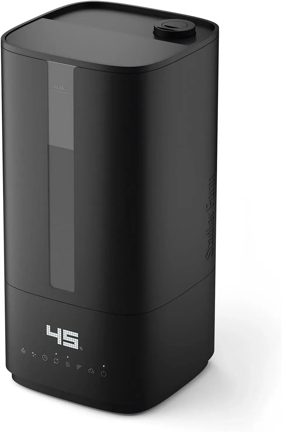 humidificateur, 60 m, silencieux, 6 niveaux, noir, pour grandes pièces jusqu'à 60 m²