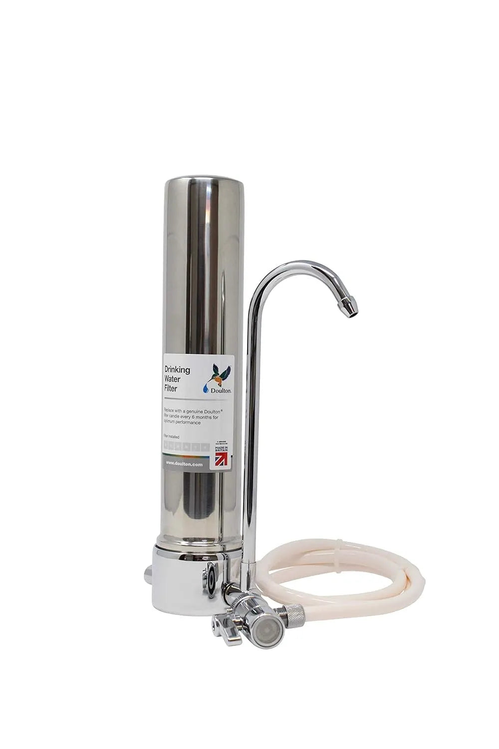 Doulton Systèmes de filtration d'eau de comptoir en chromés Biotect Ultra