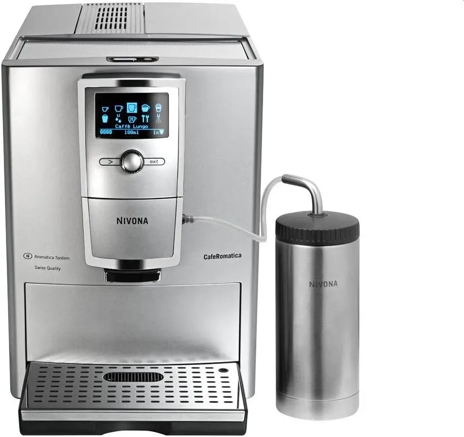 Machine à café automatique, NIVONA NICR 855, cafetière automatique