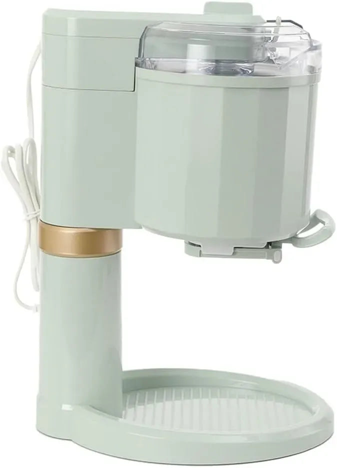 Machine à crème, machine à glace, machine à glace et sorbet, 1 L, 20 W, pour yaourt glacé