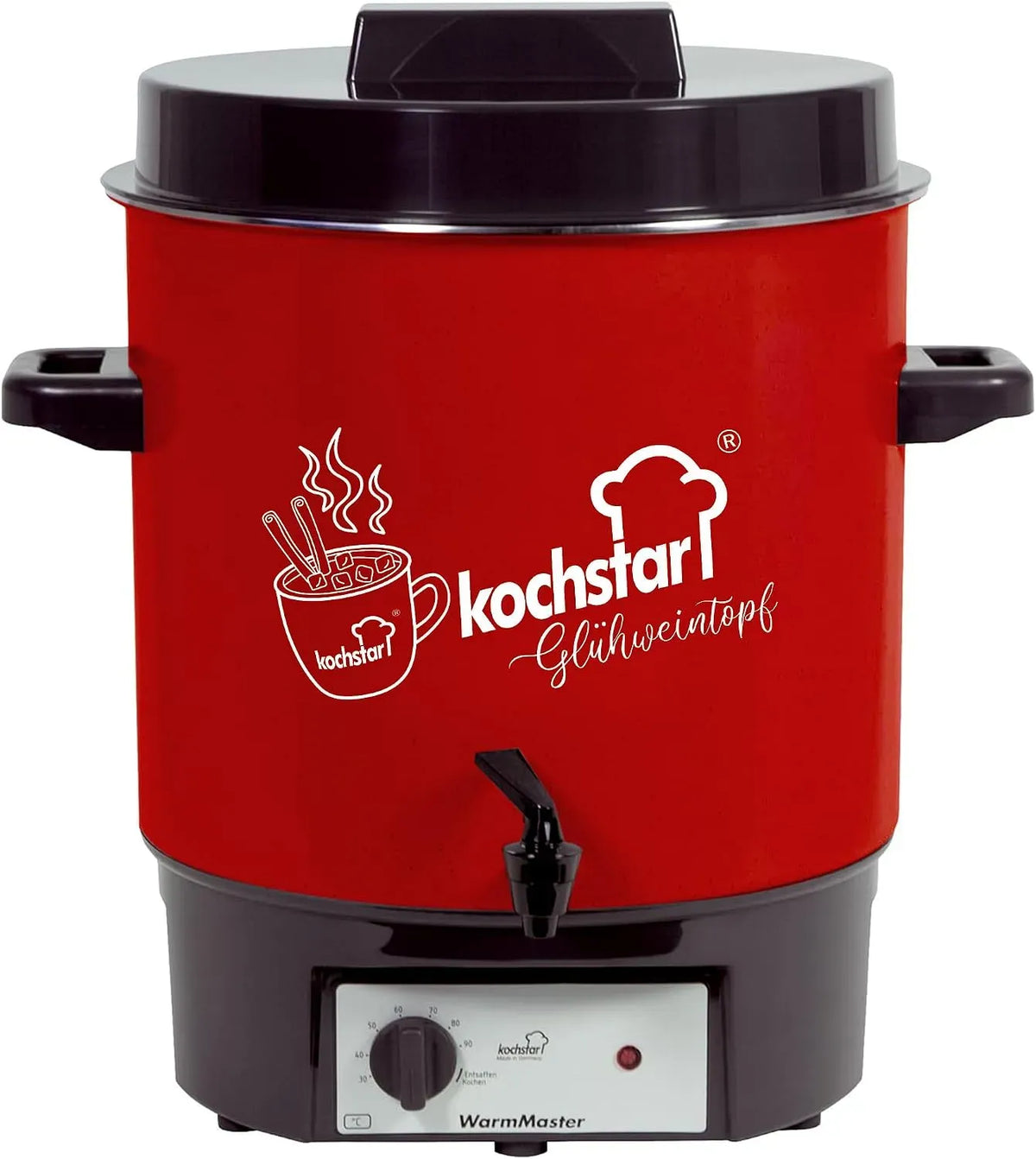 Robinet de cuisine, 27 L, KOCHSTAR K99124035, thermostat, Acier Emaillé