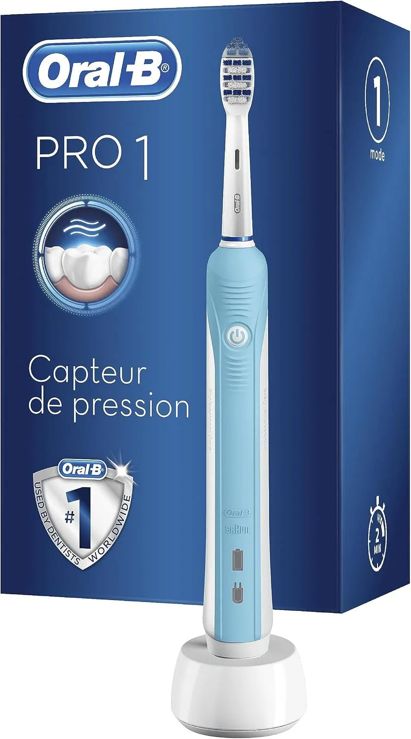 Brosse, brosse à dents rechargeable, Oral B elec Trizone 700 Brosse à Dents Electrique Rechargeable