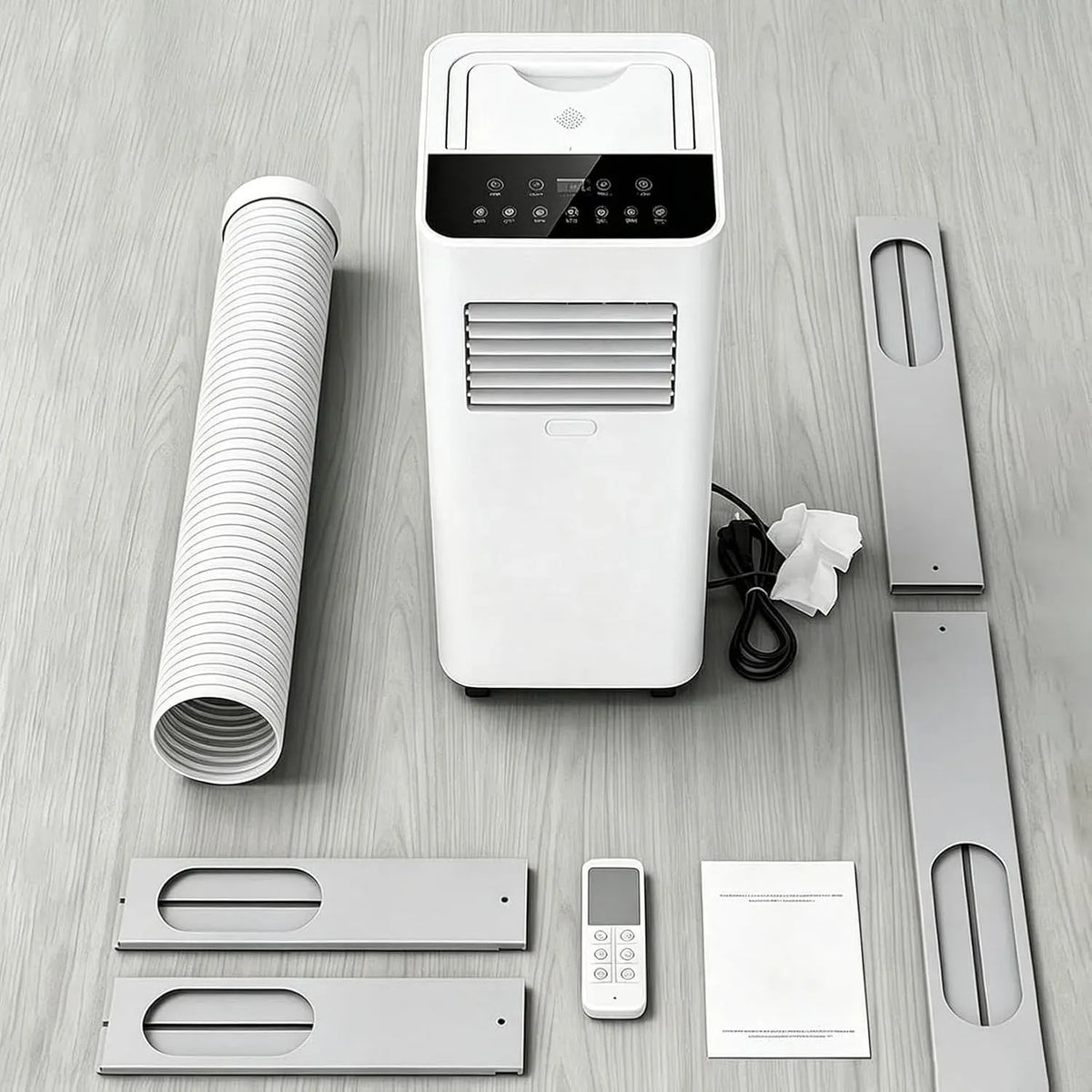 Climatiseur 15H, portable, minuteur, silencieux, Affichage LED