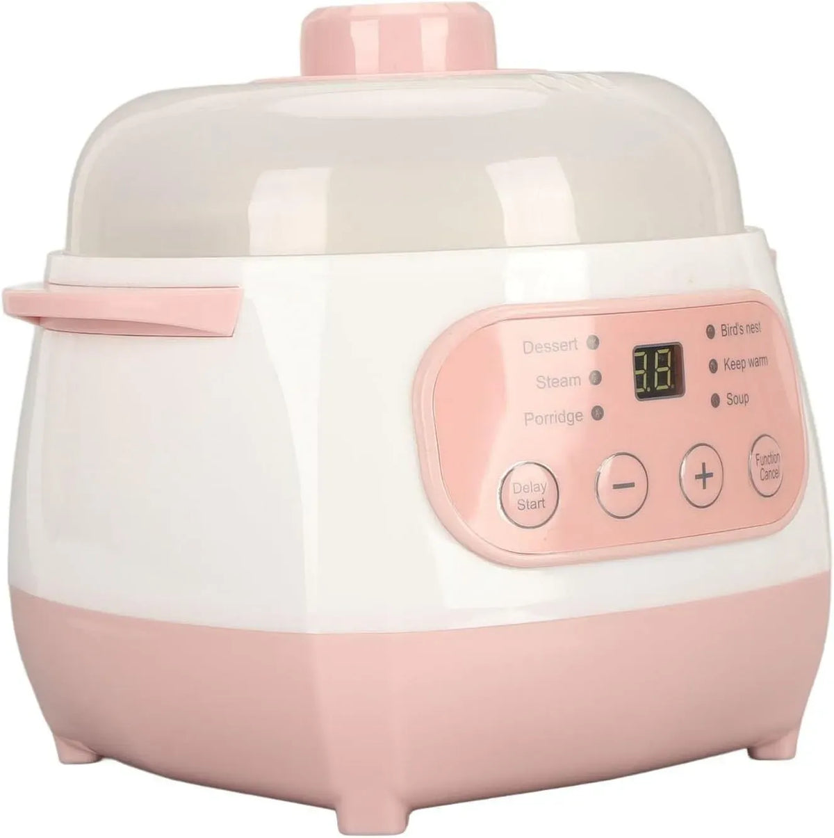 Cuisinière avec four, 1 L, 200 W, capacité 1L
