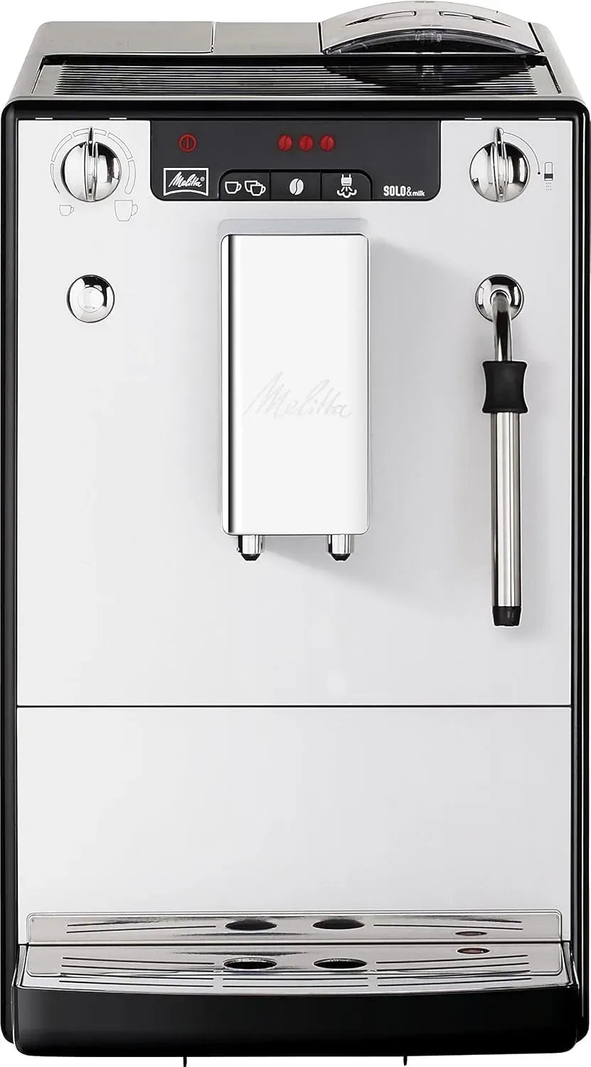 Melitta E953-102 Machine à Caf, machine à café électrique, 1.2 L, vapeur, bois