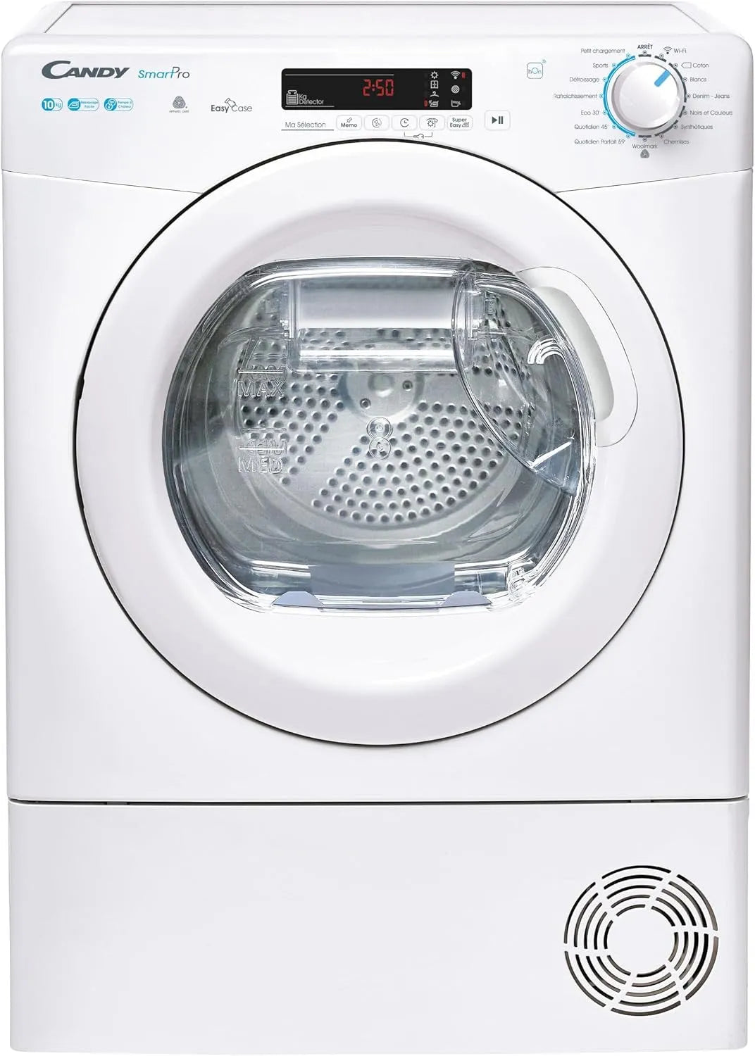 Sèche-linge CSOEH10A2DE47, 60cm, 10 kg, Sèche-linge Pompe À Chaleur 60cm 10kg - CSOEH10A2DE47