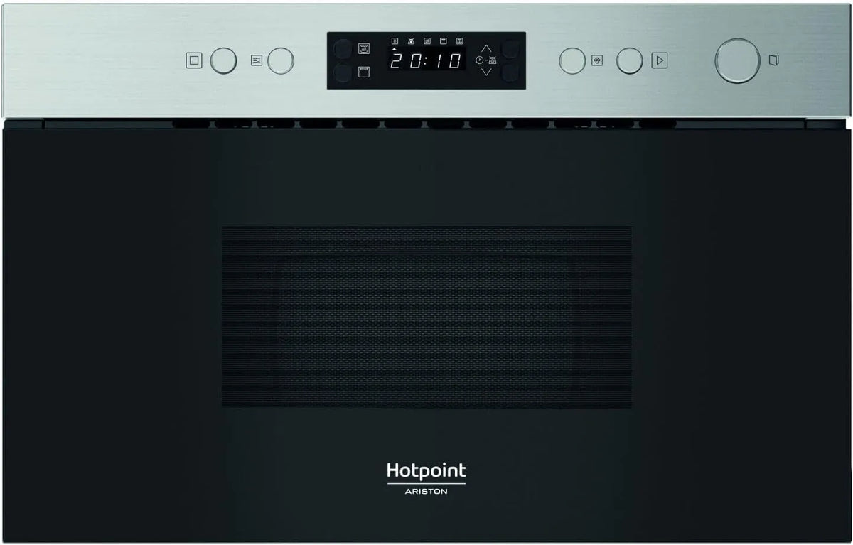 Micro-ondes K12C, 22 L, 750 W, encastrable, acier inoxydable, four micro-ondes, HAM x