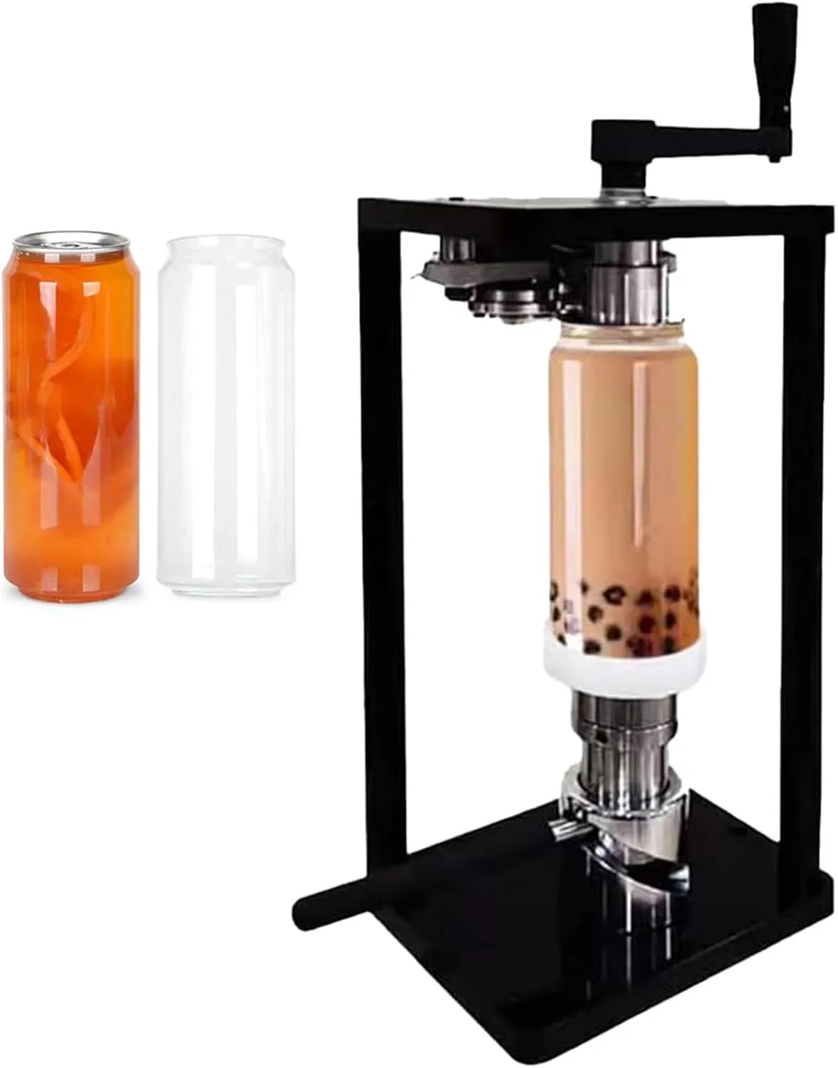 machine à sceller, machine à café électrique, acier inoxydable, pour canettes