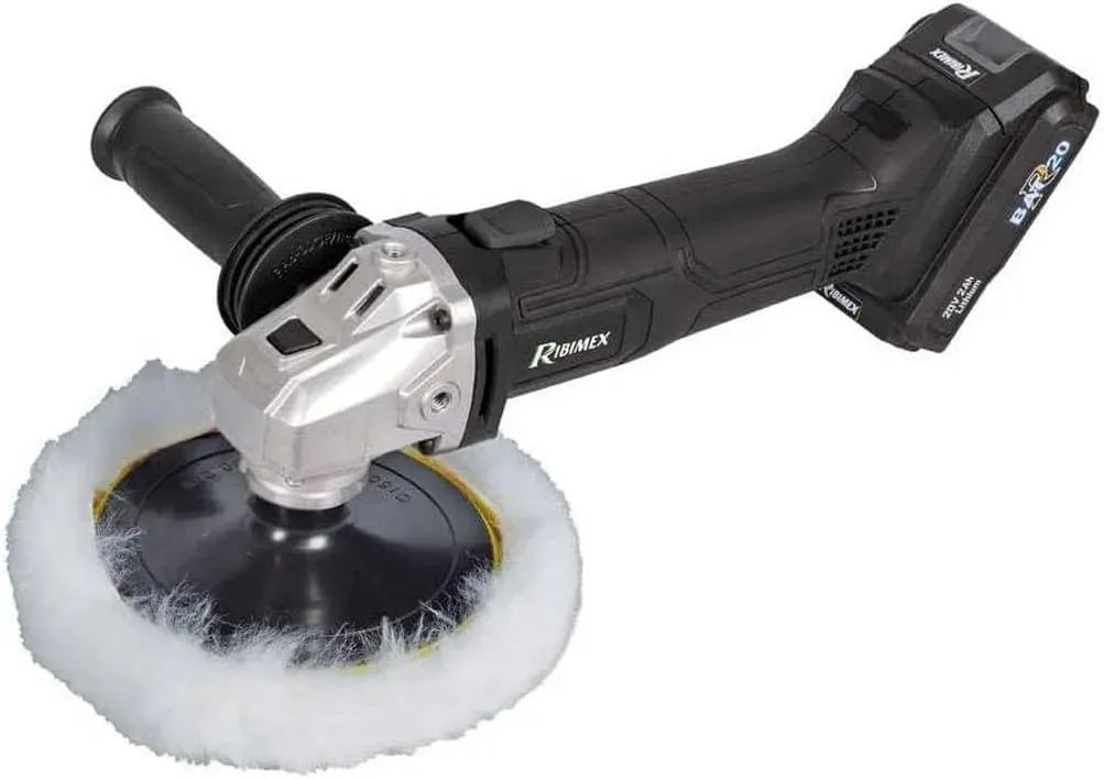 R-BAT20 Batterie, Chargeur, 20 V, Lustreuse, Batterie 2 Amp et Chargeur Inclus