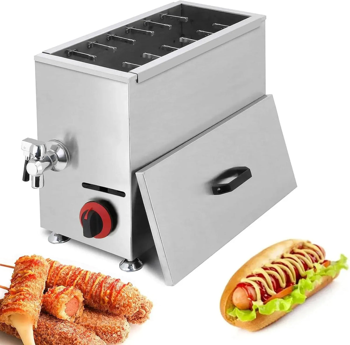 Machine à fabriquer, Machine à Frire, 21 L, professionnel, restaurant, pour Restaurant