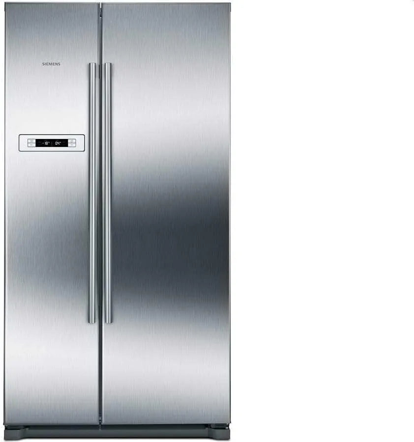 Siemens iq300 ka90nvi30 Congélateur, 373 L, No Frost, éclairage LED, acier inoxydable, armoire congélateur, partie: 373 L, Nofrost, de réfrigérateur