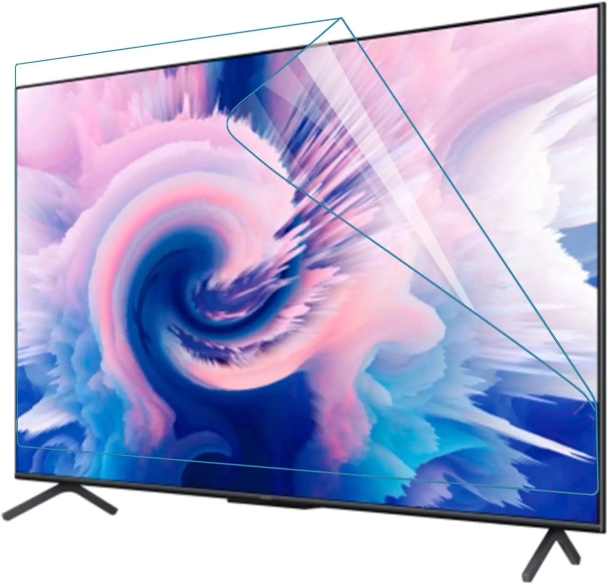 Smart TV Matte-48in, 40 pouces, 1062 × 597, téléviseur, Film Filtrant Anti-éblouissement De La Lumière Bleue, Anti Rayures Et sans Bulles, Soulager La
