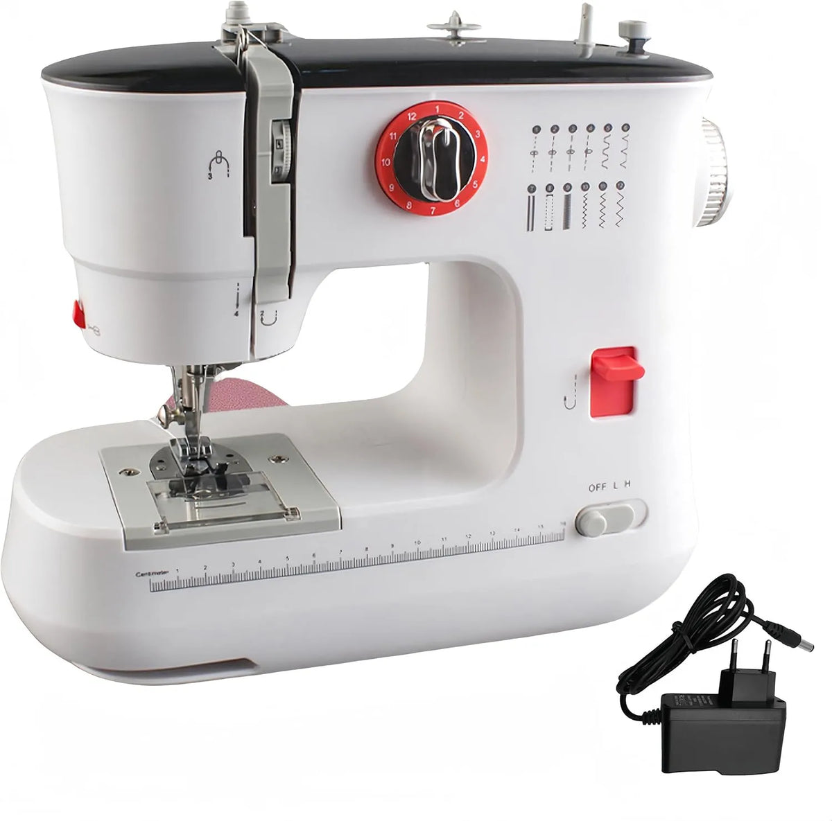 Machine à Coudre, Portable, machine à coudre électrique, pour DéButants