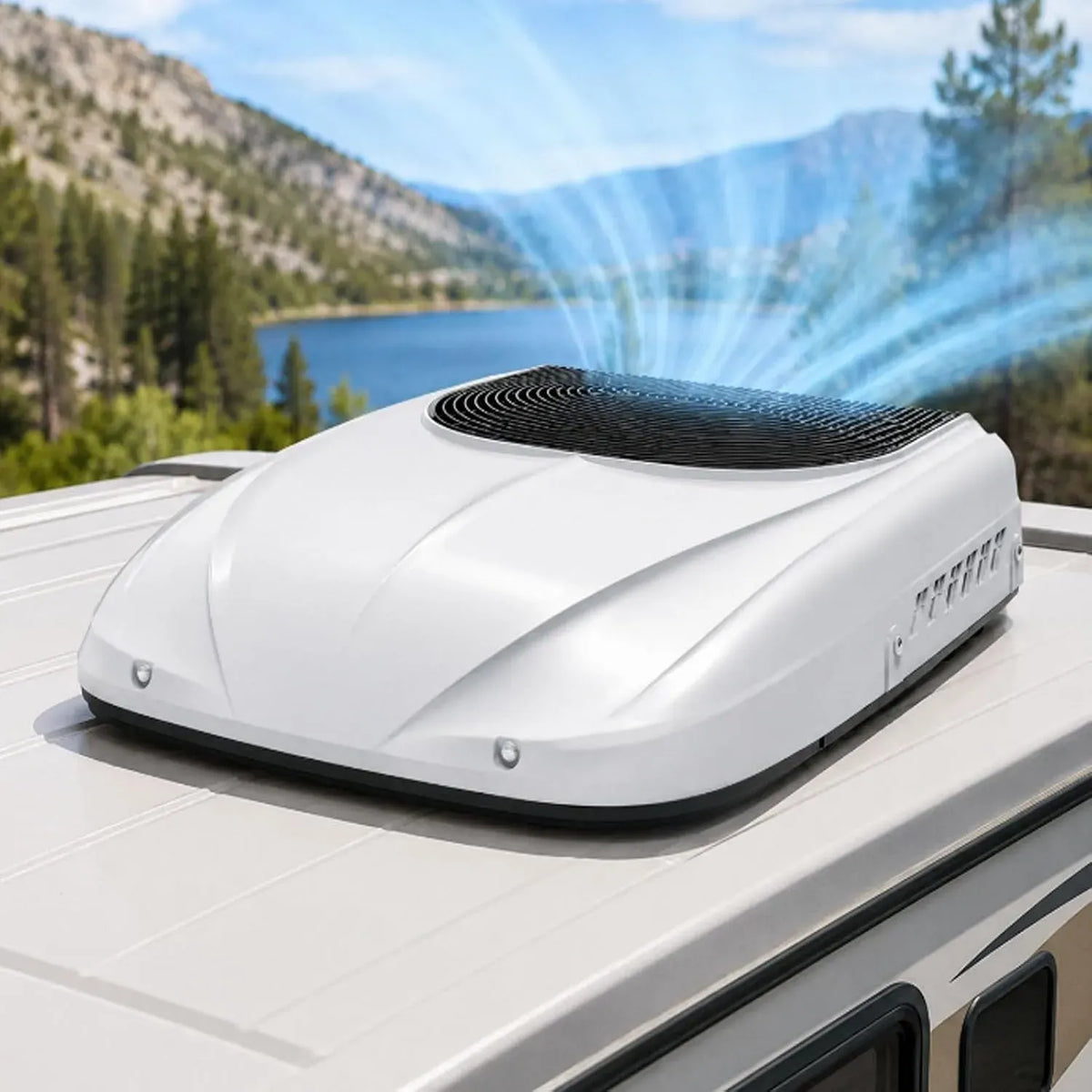 Climatiseur 12v-1600w, 1600 W, 12 V, portable, camping, Camping-Car