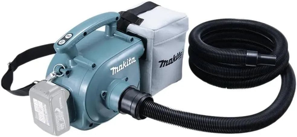 Makita DVC350Z Ventilateur, 18 V, ventilateur pour circulation d'air, Aspirateur/Ventilateur de poussières 18 V Machine seule
