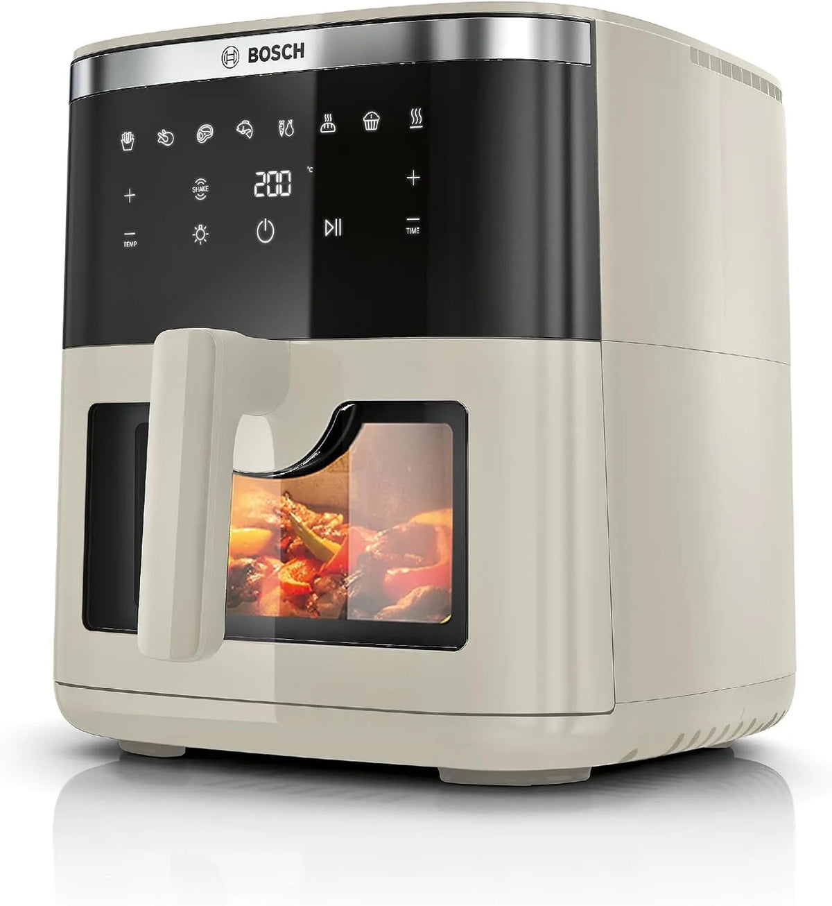 Bosch Friteuse sans huile xxL, Série 6, Capacité 7.2 litres MAF671C0